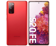 Samsung Galaxy S20 FE Fan Edition Czerwony - 590622 - zdjęcie 1